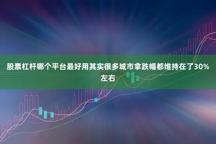 股票杠杆哪个平台最好用其实很多城市拿跌幅都维持在了30%左右