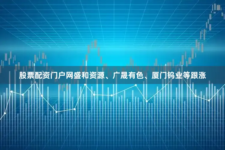 股票配资门户网盛和资源、广晟有色、厦门钨业等跟涨