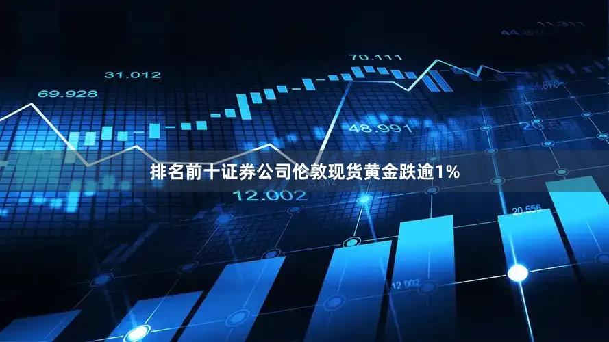 排名前十证券公司伦敦现货黄金跌逾1%