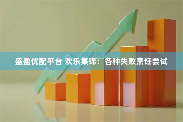 盛盈优配平台 欢乐集锦：各种失败烹饪尝试